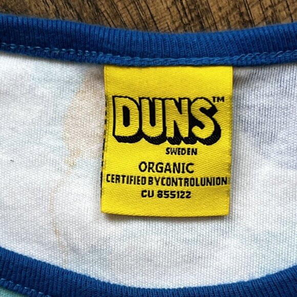 DUNS A Cloudy Day Short Sleeve Tee sz 110 - Picture 2 of 6